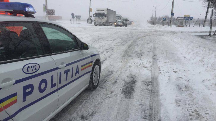 acțiune polițiști