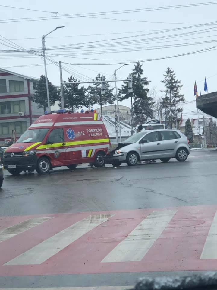 accident ambulanță SMURD