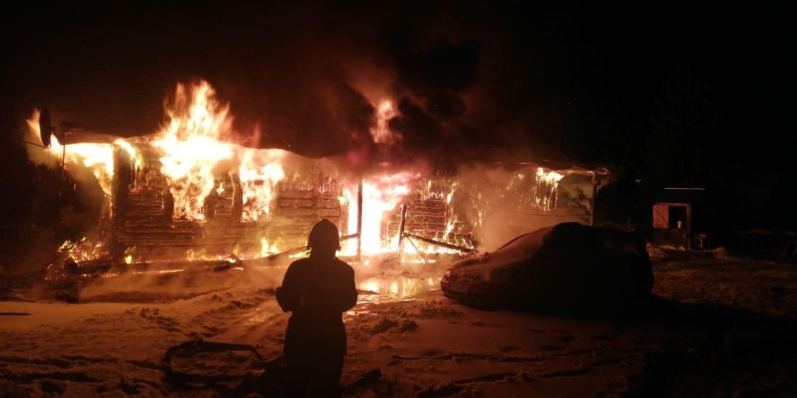 incendiu Poiana Stampei