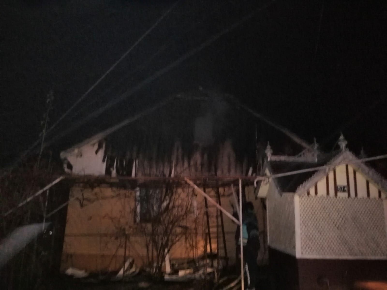 incendiu gospodărie Pătrăuți