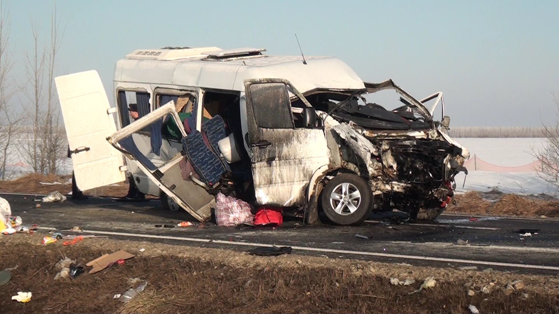 accident mortal Sasca Nouă