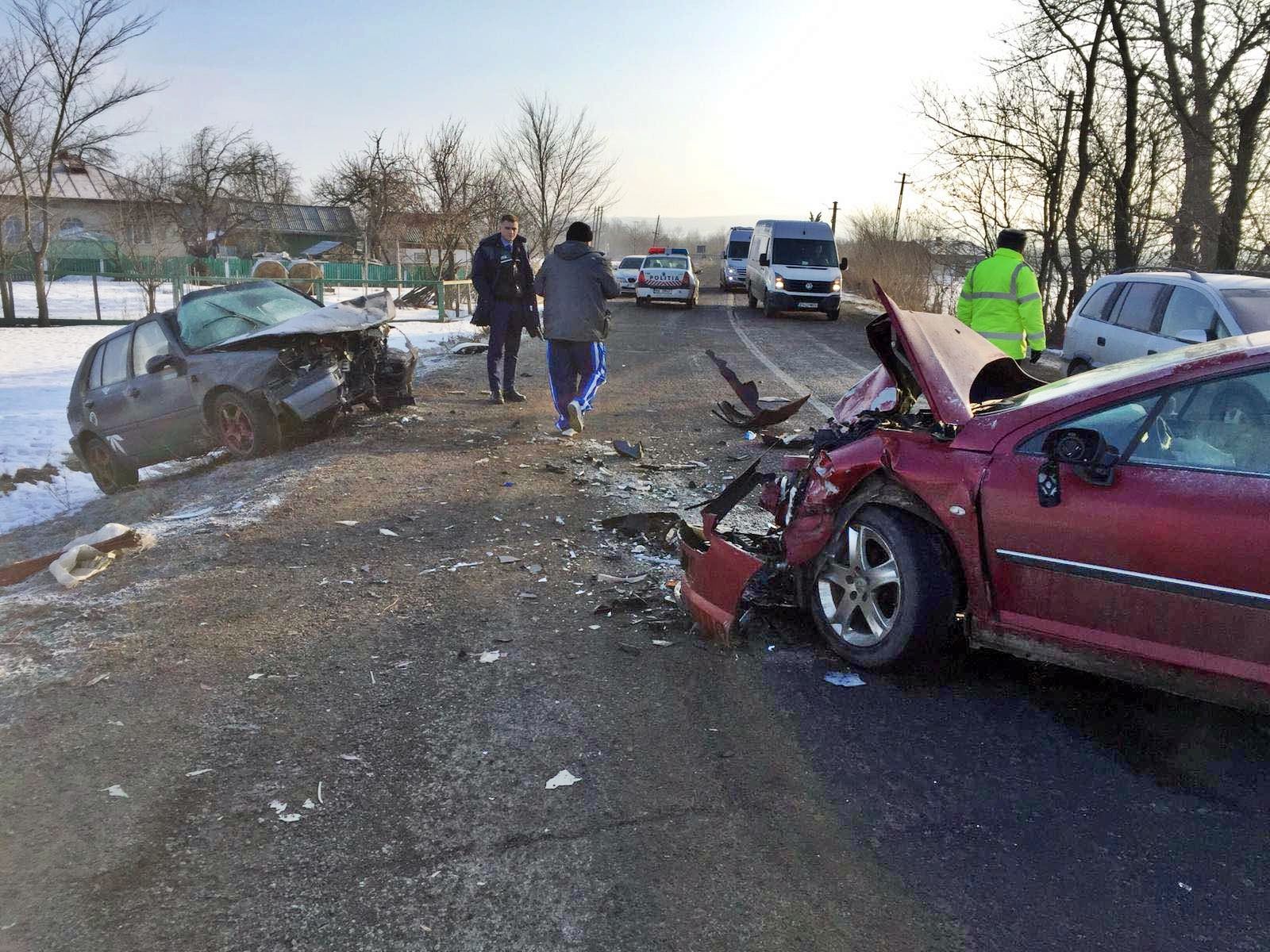 accident mortal Zvoriștea