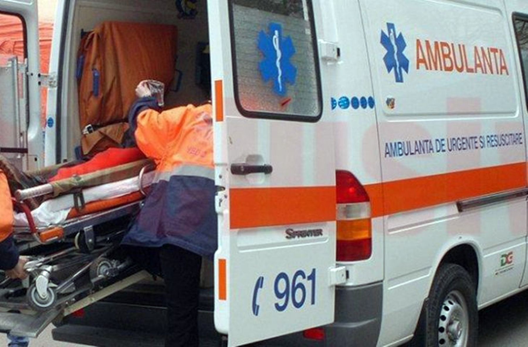 ambulanță