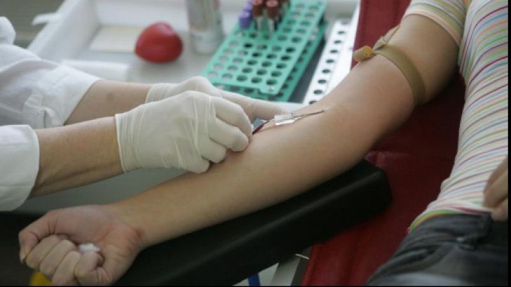 campanie donare sânge