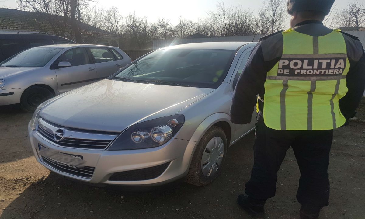 poliția de frontieră