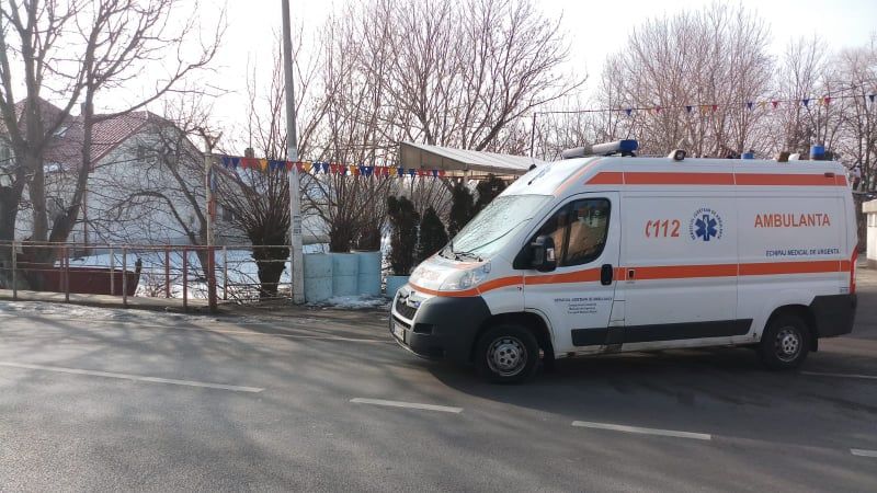 bărbat extras pompieri bazin Milișăuți