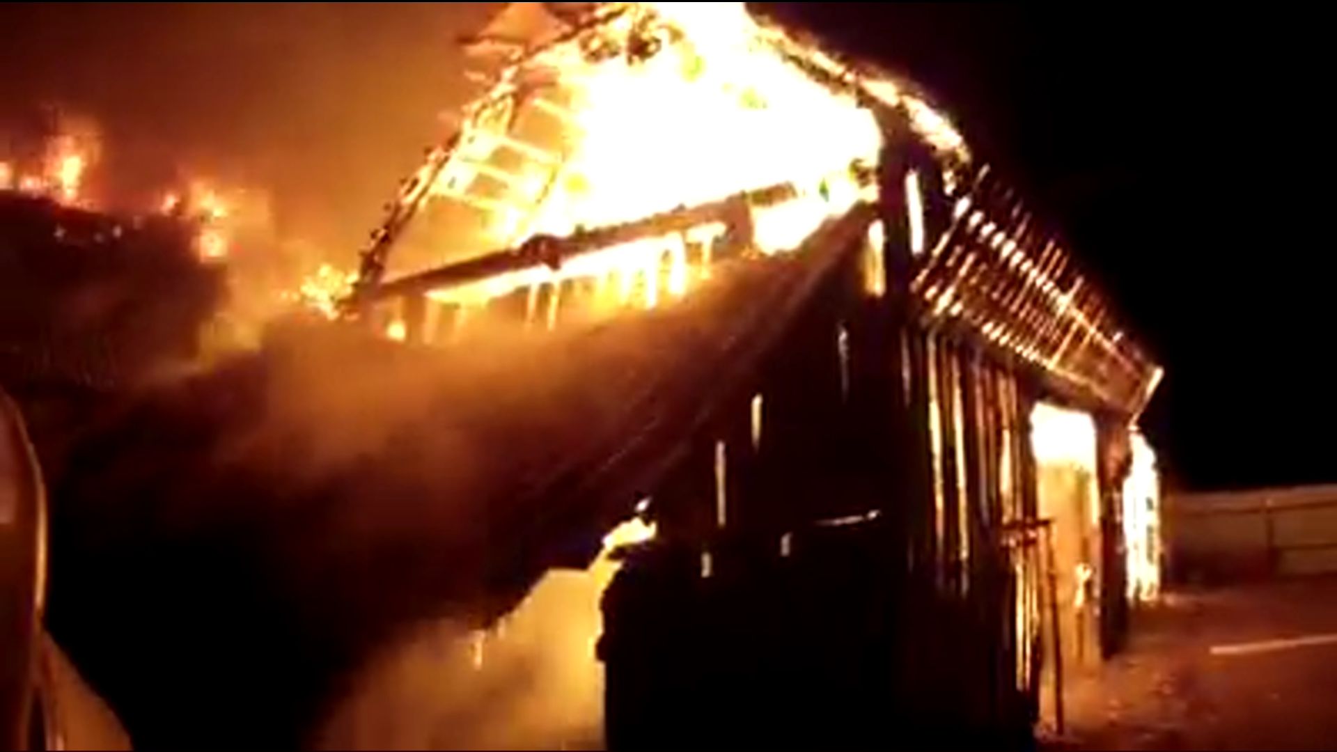 incendiu Brădățel