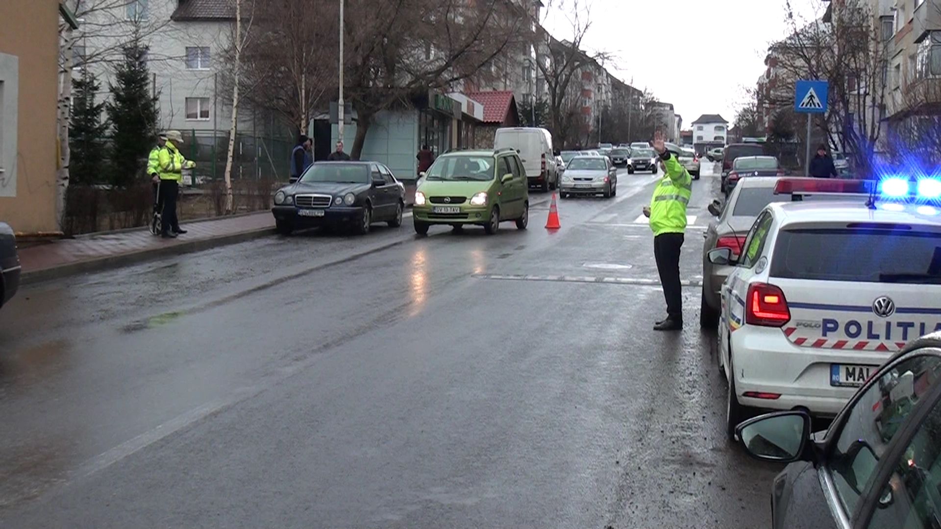 accident municipiul Suceava