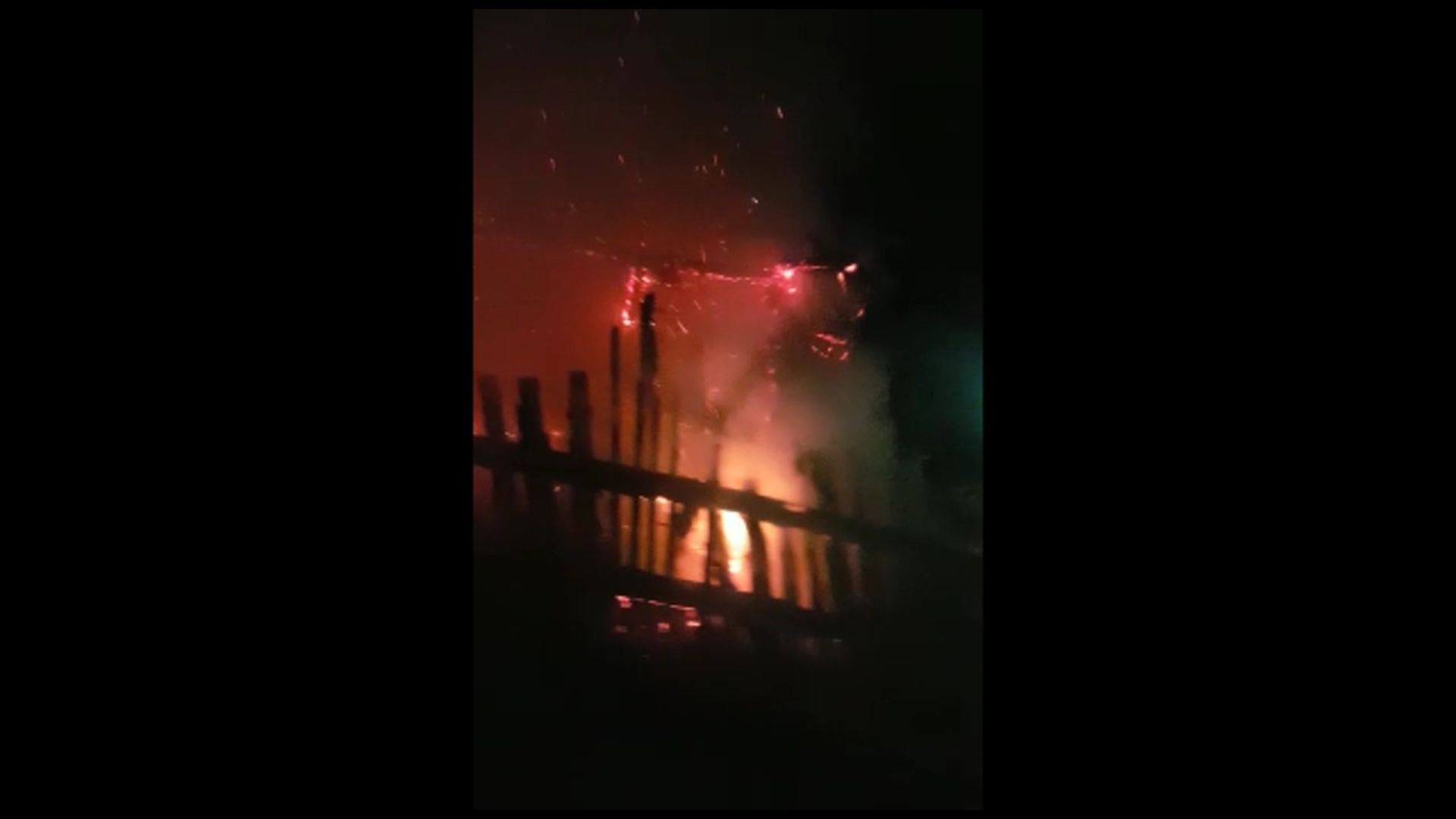 incendiu Bogdănești