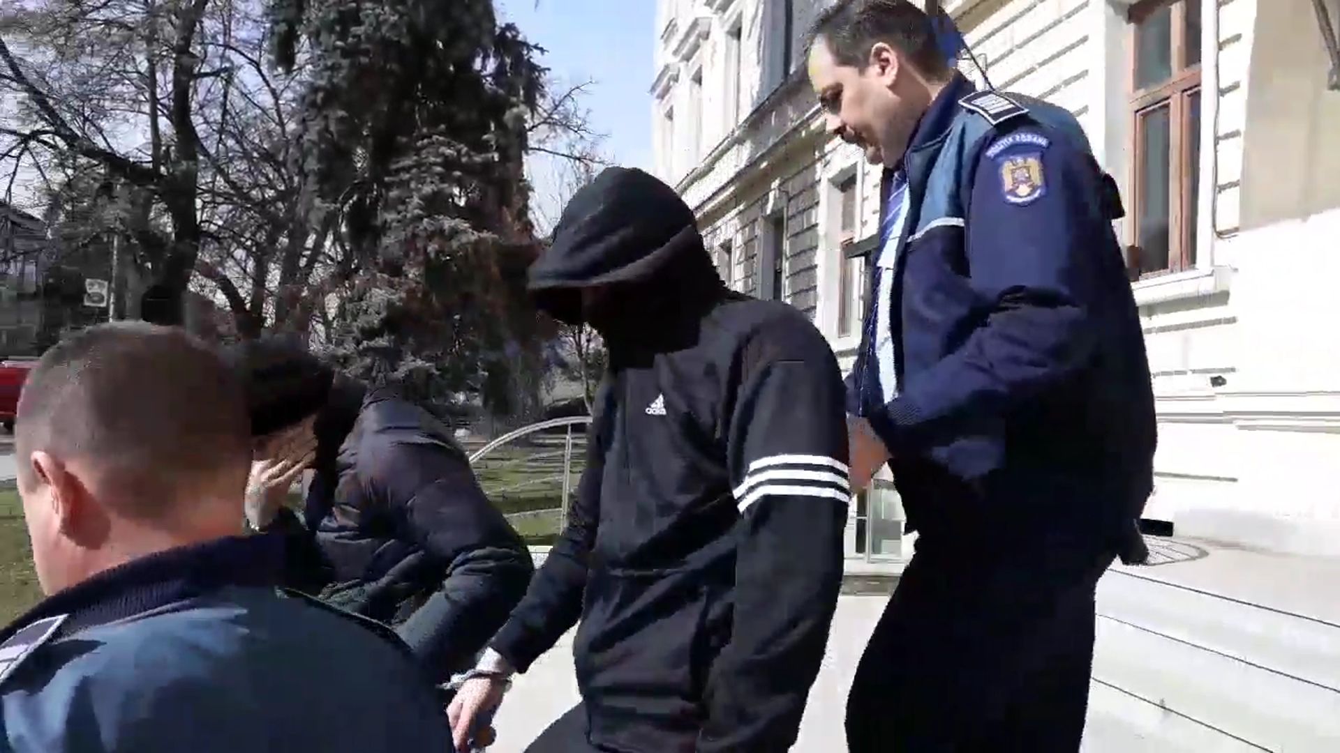 hoți case valutiști reținuți