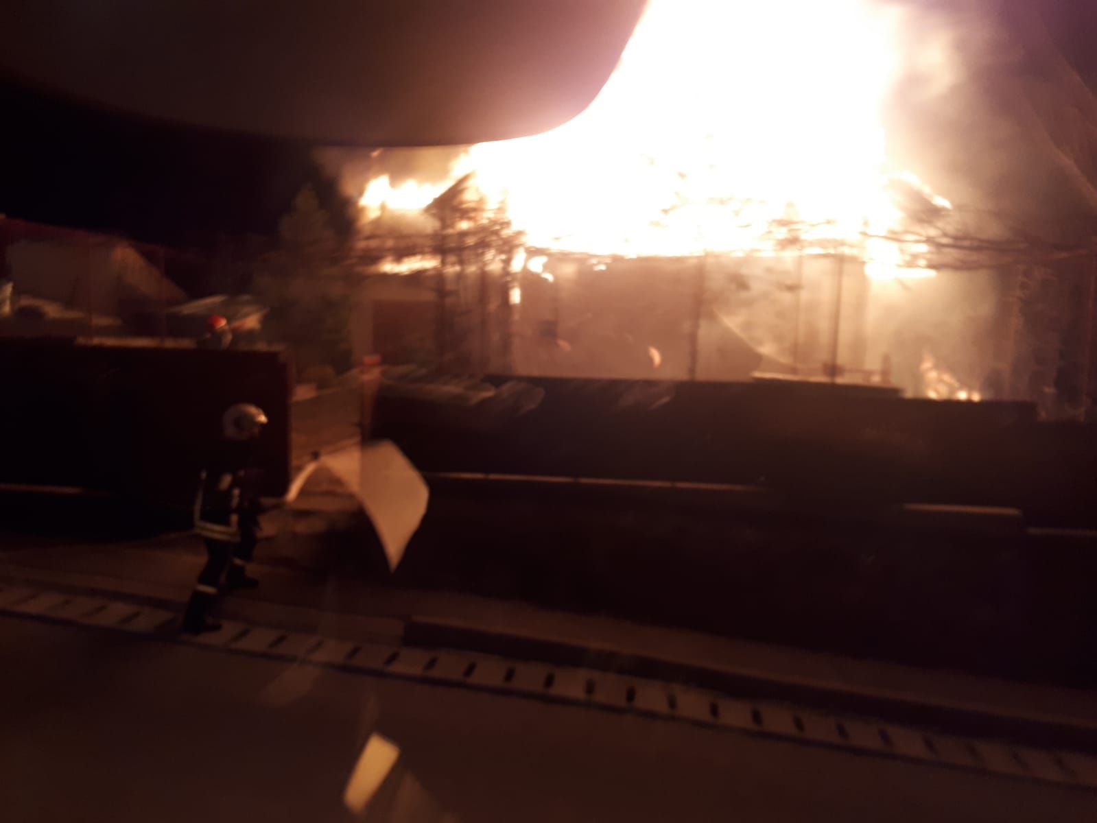 incendiu de proporții Suceava