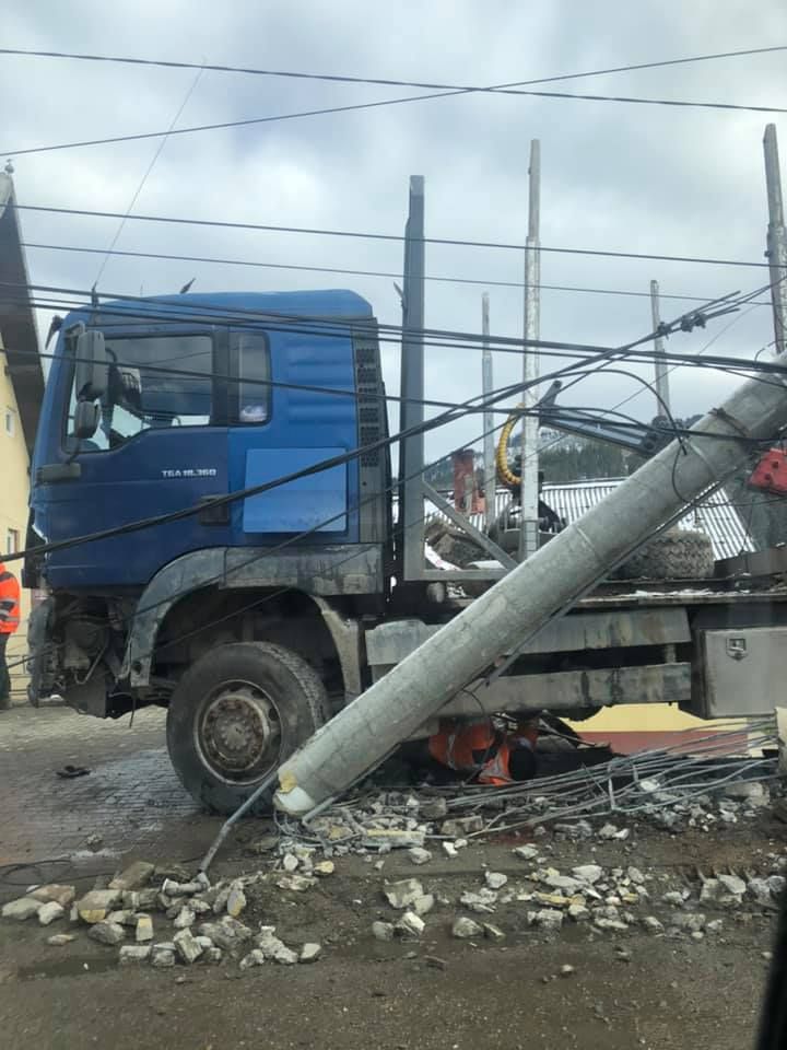 accident Câmpulung Moldovenesc