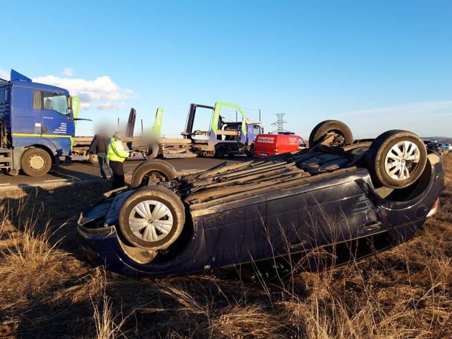 accident Cumpărătura