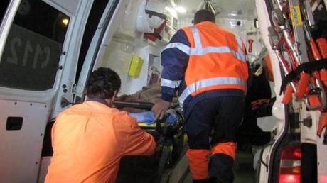 transportat în stare gravă la spital