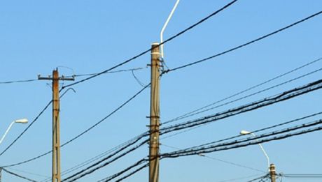 stâlp electricitate