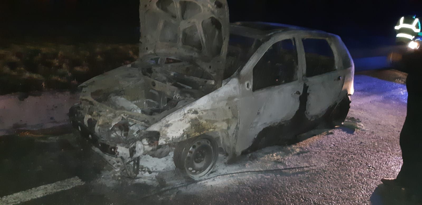 incnediu autoturism Ilișești