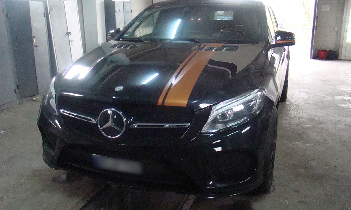 autoturism de lux căutat Germania