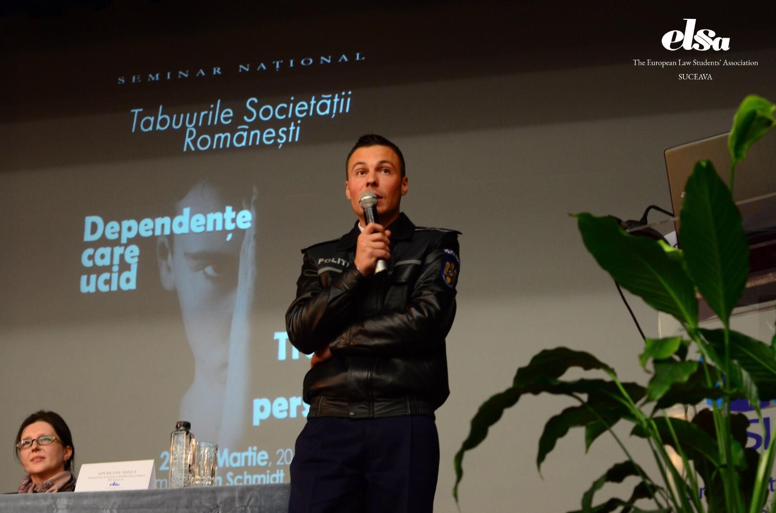 seminar Dependențe care ucid