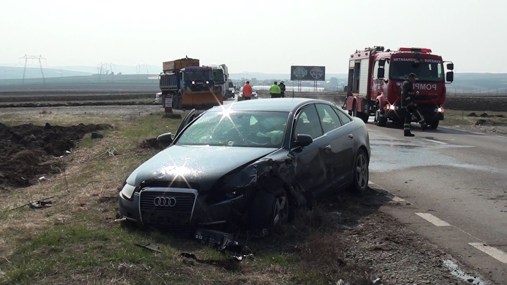 accident Cumpărătura