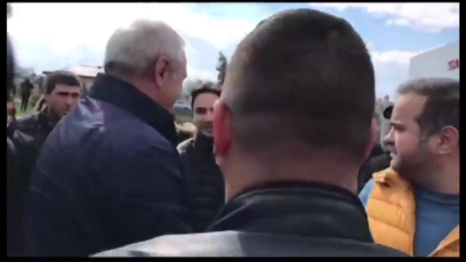 Liviu Dragnea la Dumbrăveni