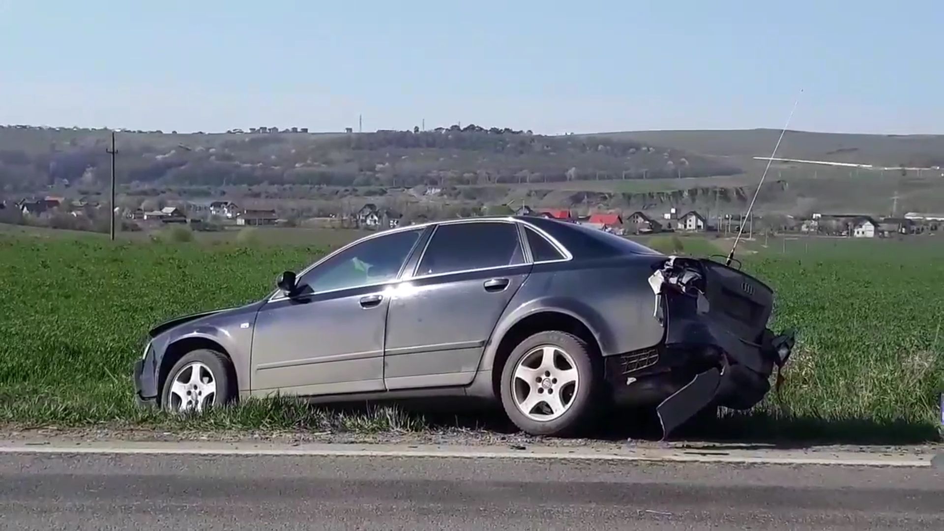 accident două victime la ieșire din Suceava spre Pătrăuți