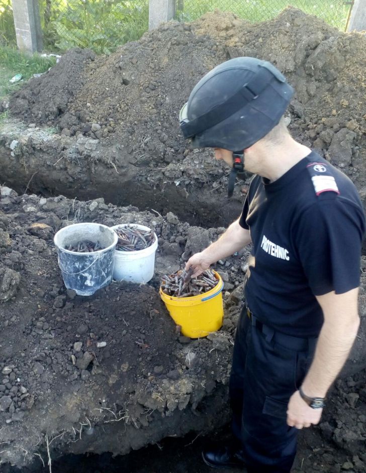 cartușe descoperite