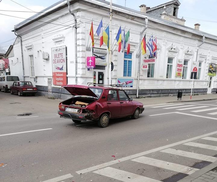 accident Rădăuți