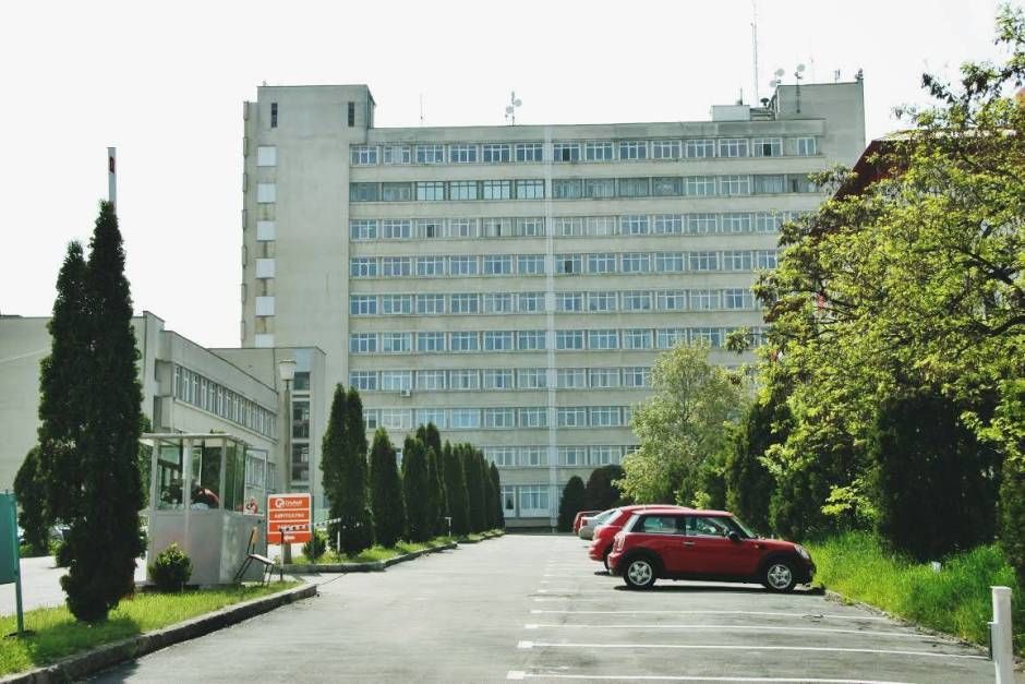 bărbat mort la spital