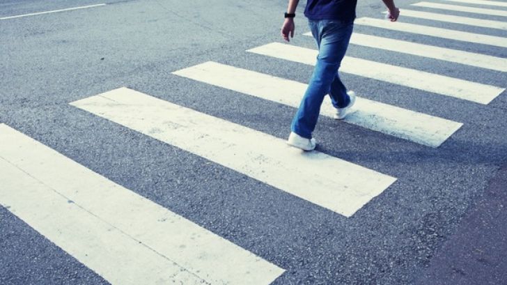 trecere pietoni