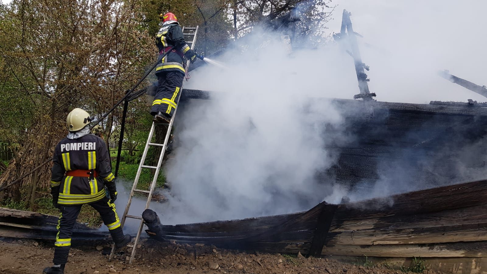 incendiu Horodnic de Sus