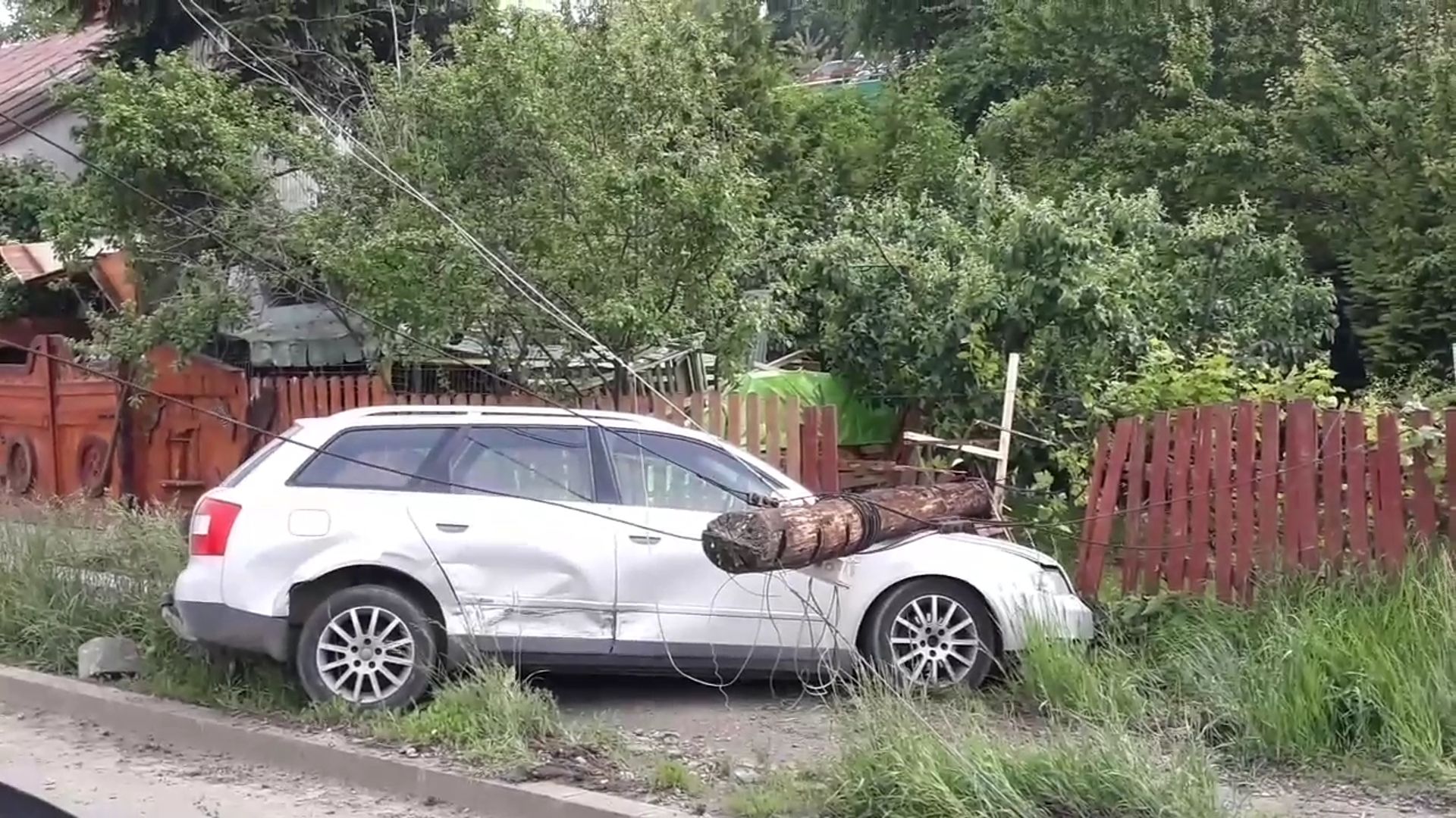 accident Serpentine, municipiul Suceava