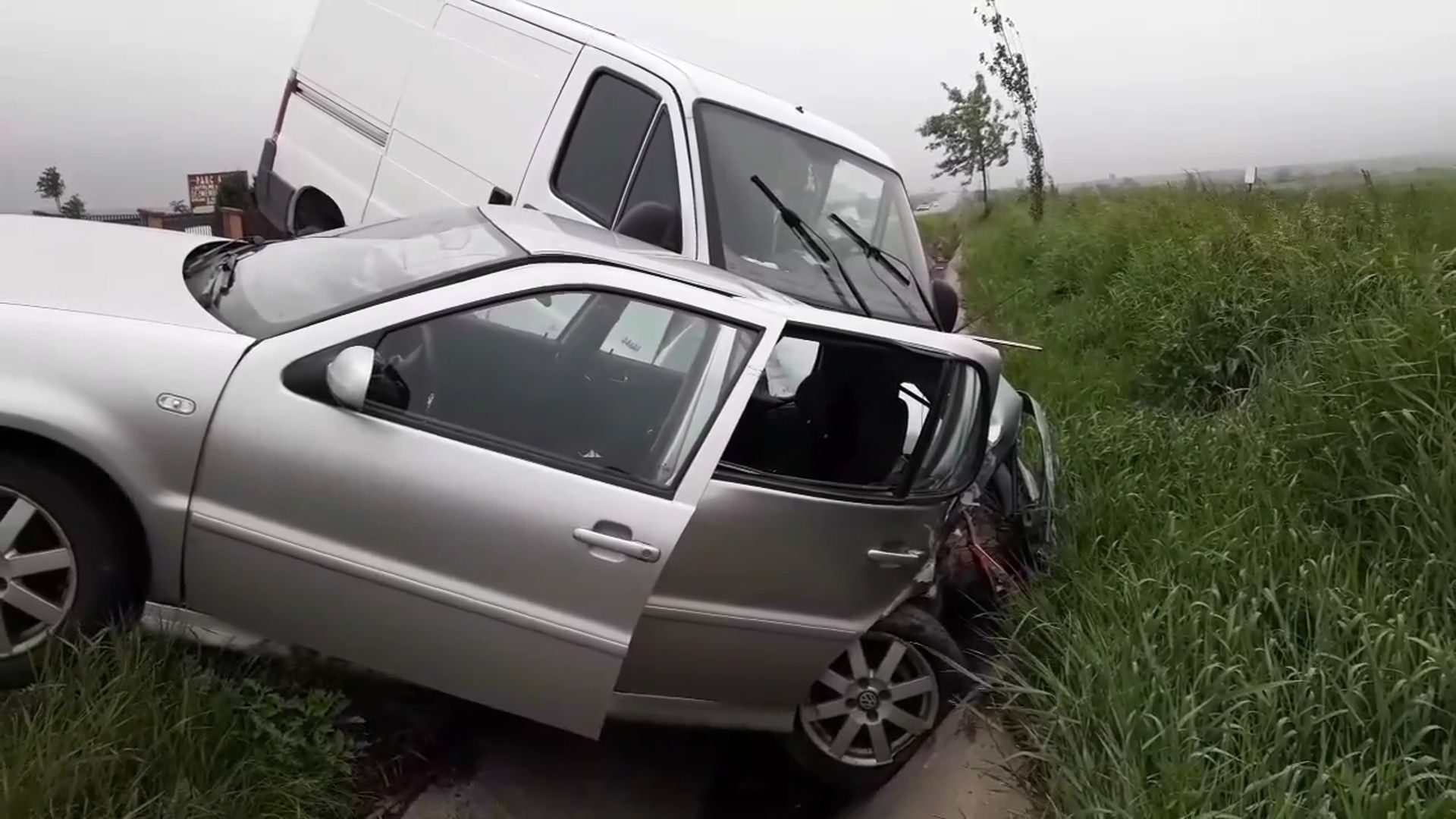accident Stroiești