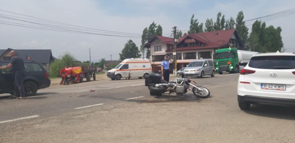 accident motocicleta sursă foto Stefi SK Stanica