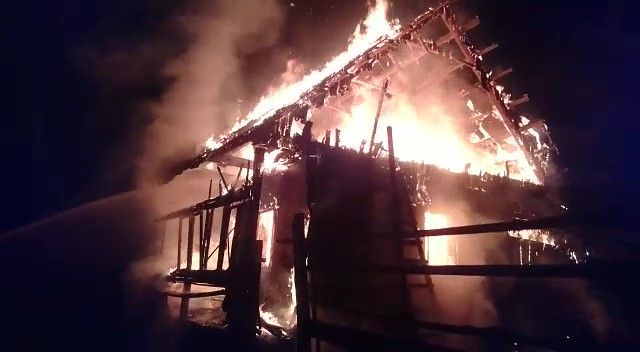 incendiu Vatra Dornei