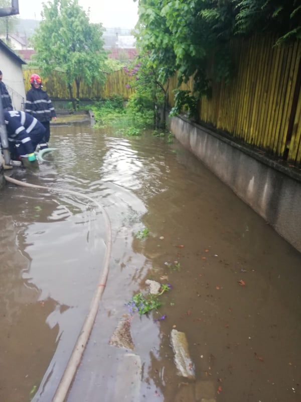 inundații Vatra Dornei