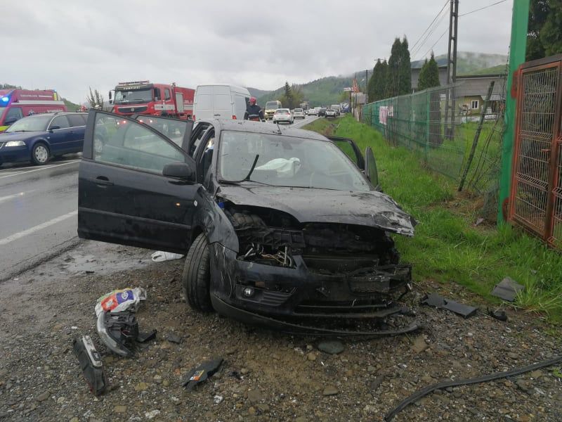 accident Păltinoasa