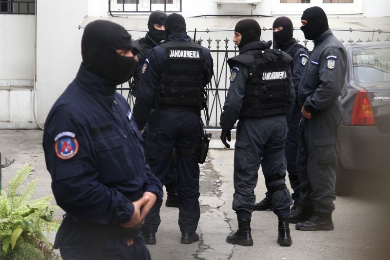 AUDIERI - FRAUDE BANCARE - DIICOT - BUCURESTI