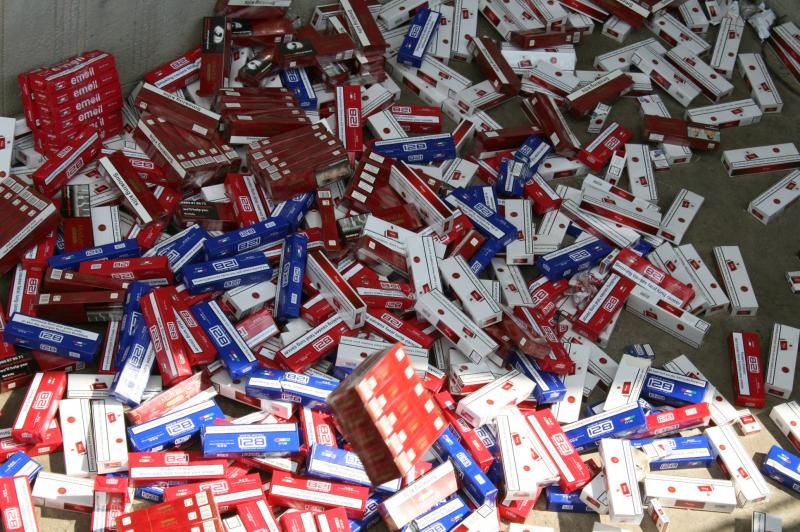 țigări confiscate, sursă foto arhivă