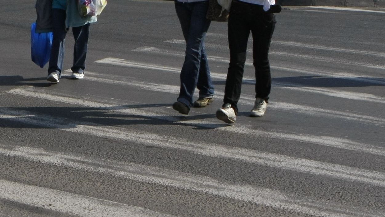 trecere pietoni