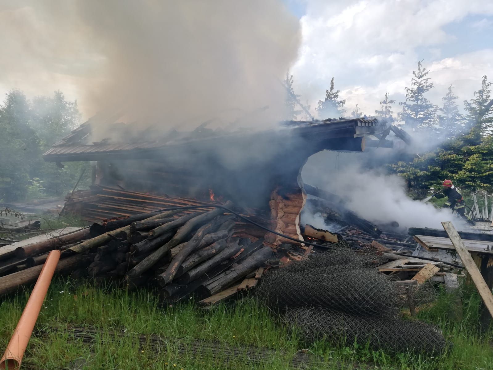 incendiu Horodnic de Sus