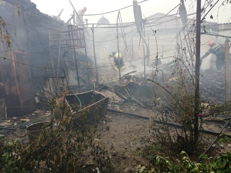 incendiu Fălticeni