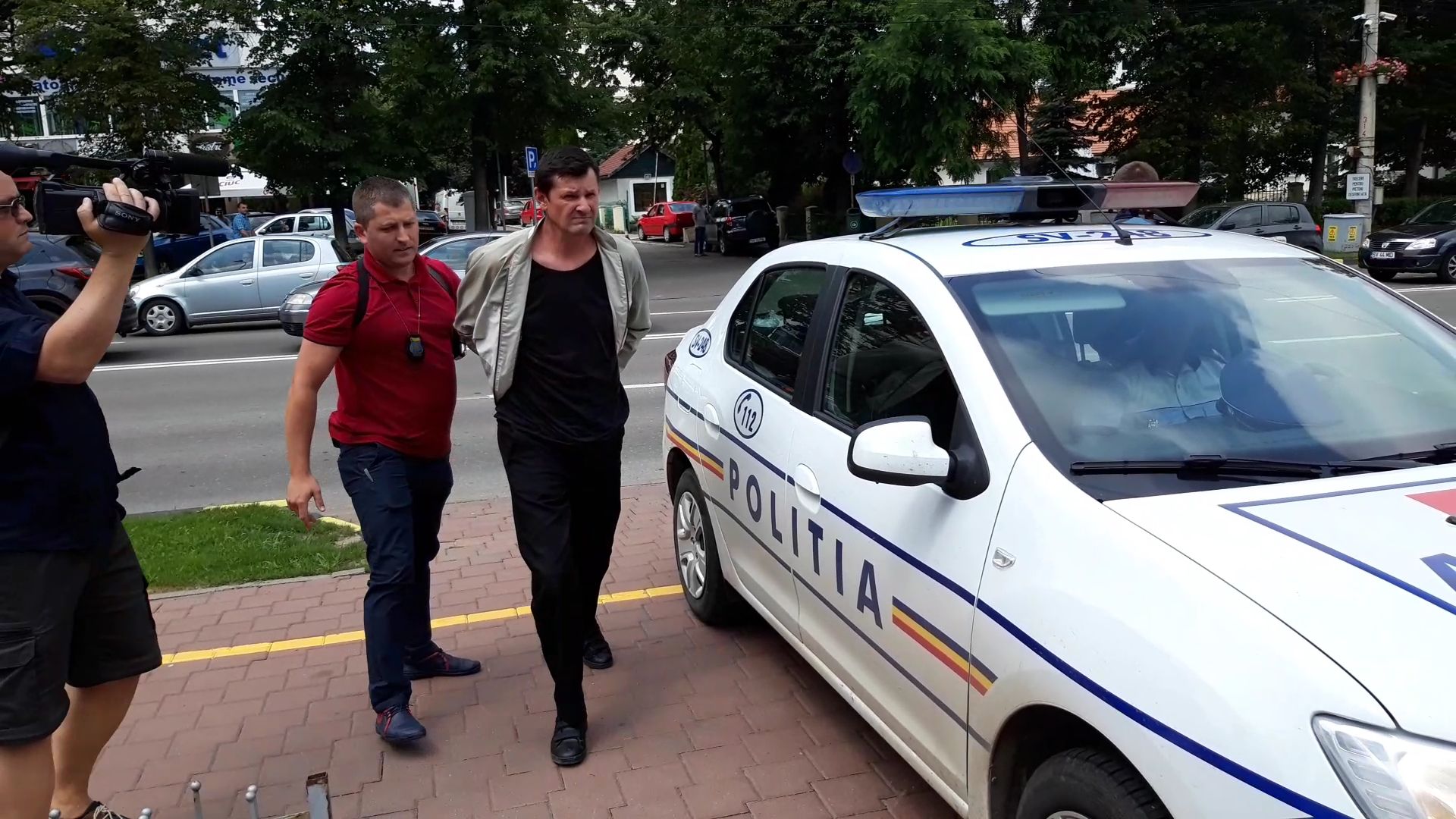 individ care a atacat cu pietre mocănița reținut