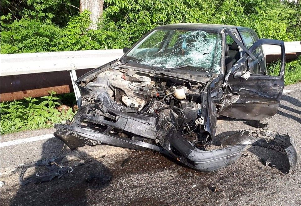 accident Vârfu Dealului