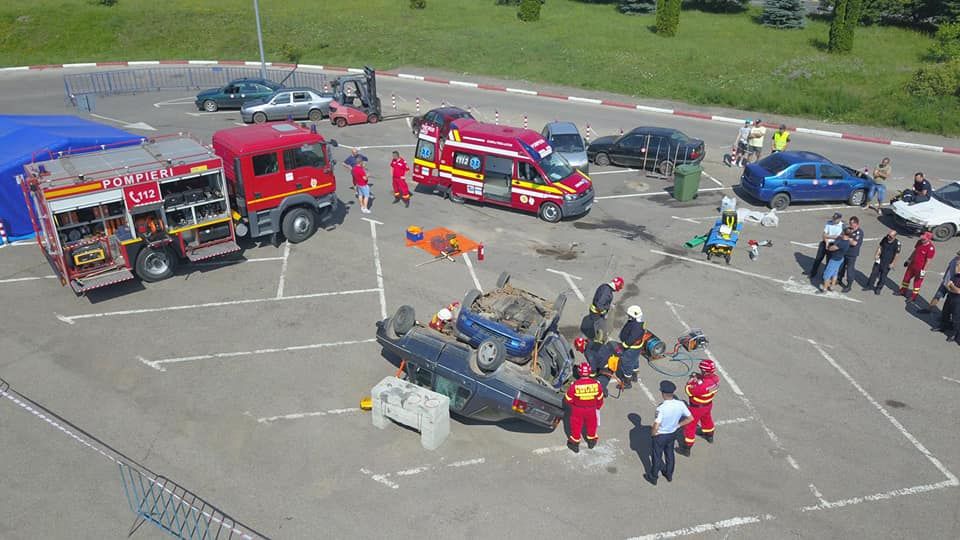Competiția Națională de Descarcerare și Acordare a Primului Ajutor Calificat