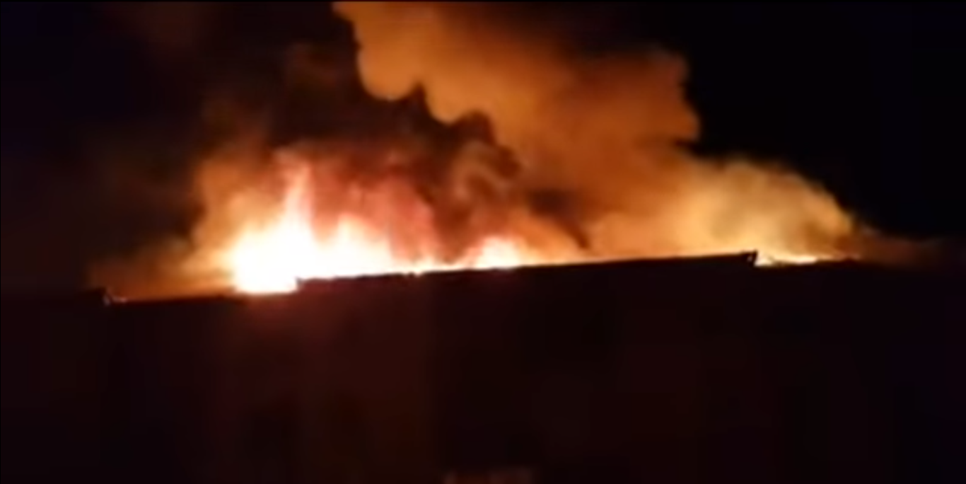 incendiu, foto arhivă