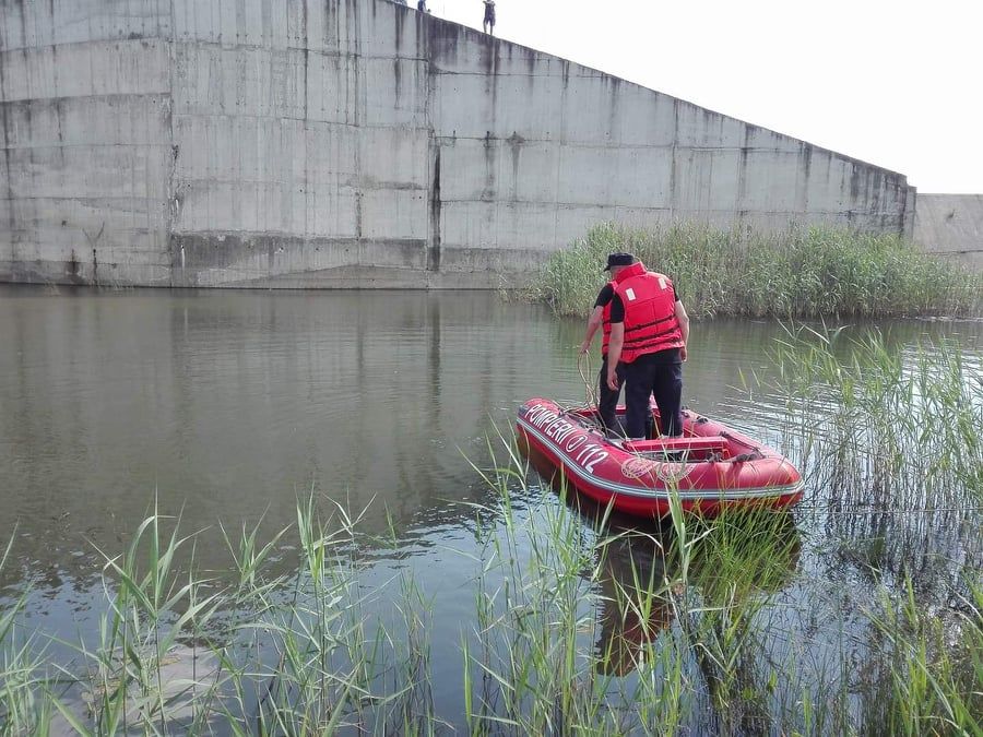 adolescent înecat râul Siret