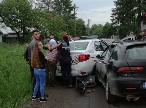urmărire în trafic Marginea, sursă foto Puha Marius