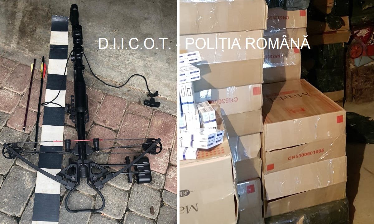 țigări confiscate Vicovu de Sus