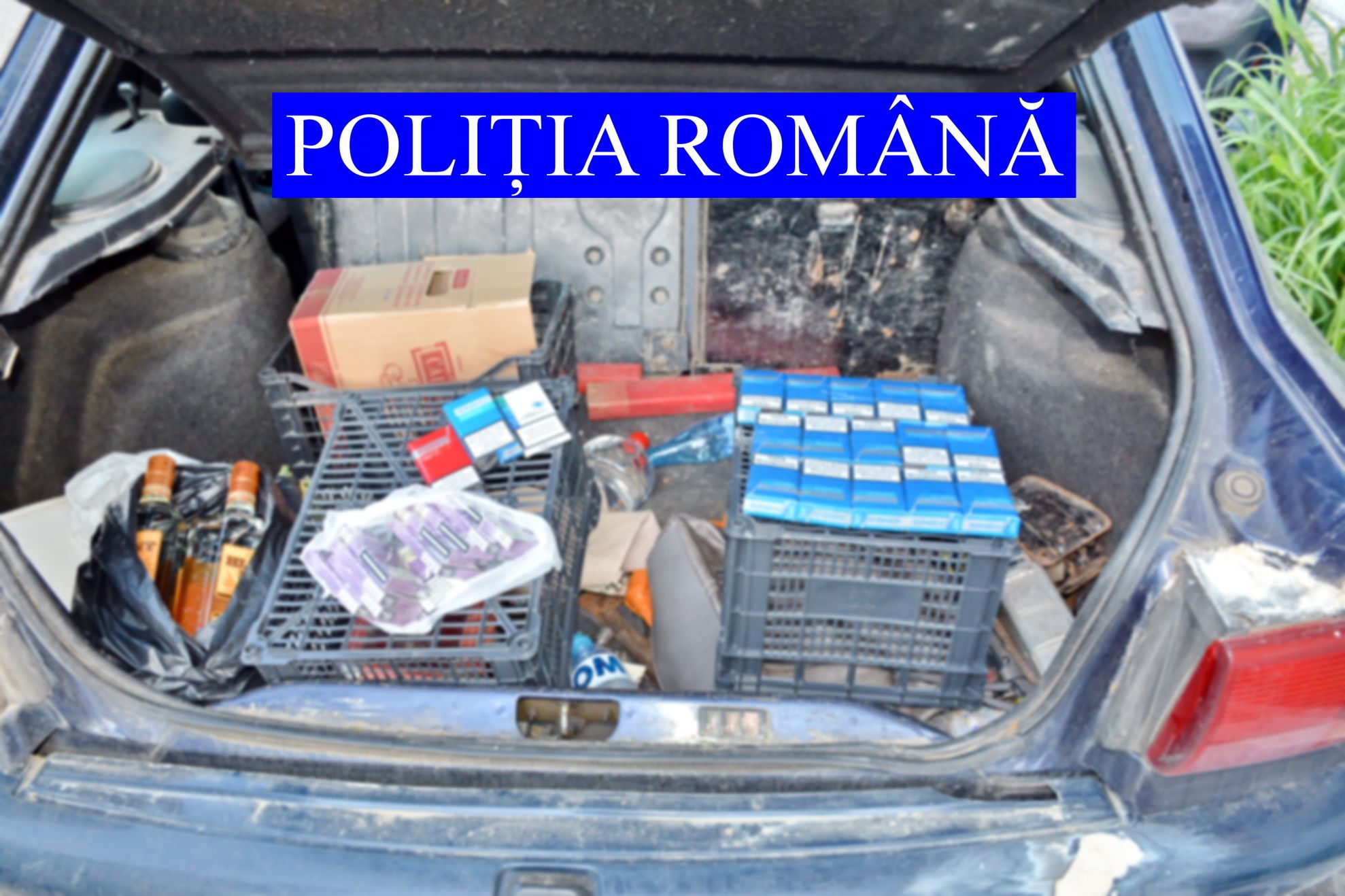 țigări în cutii cu prăjituri