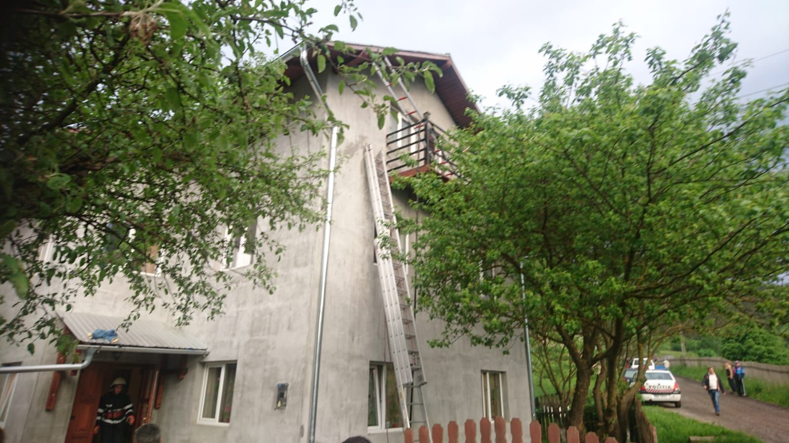 incendiu Vatra Dornei